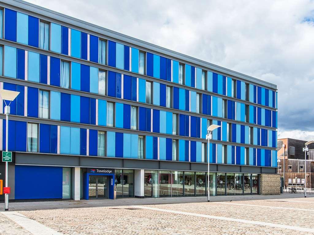Travelodge Cambridge Central Екстер'єр фото